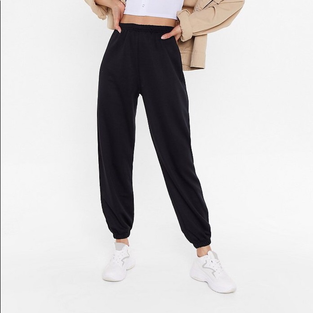 Black Joggers